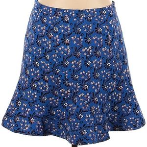 J. Crew Floral Print Skirt